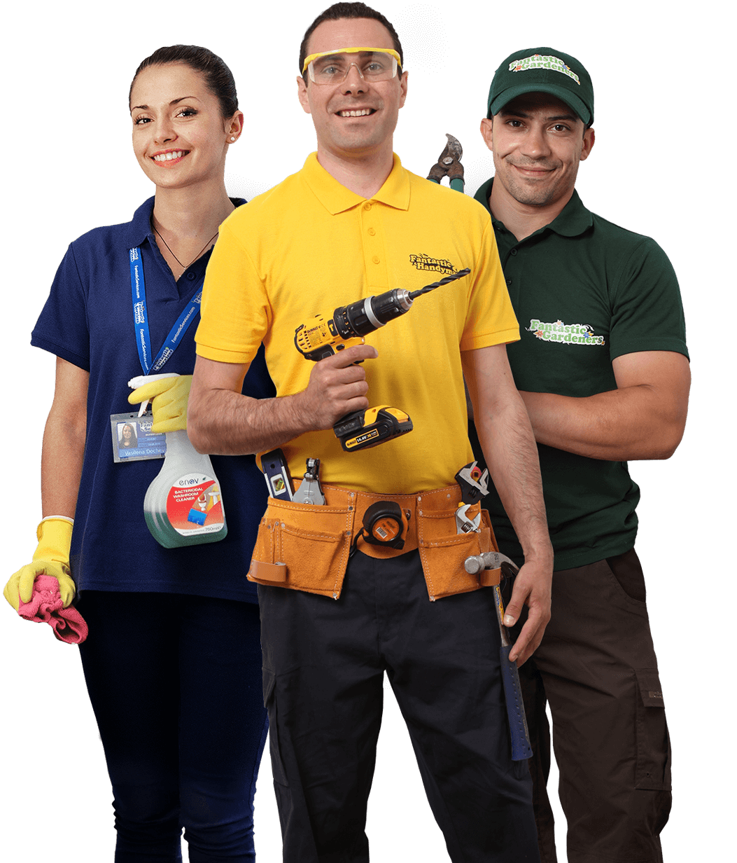 Professional service providers illustration