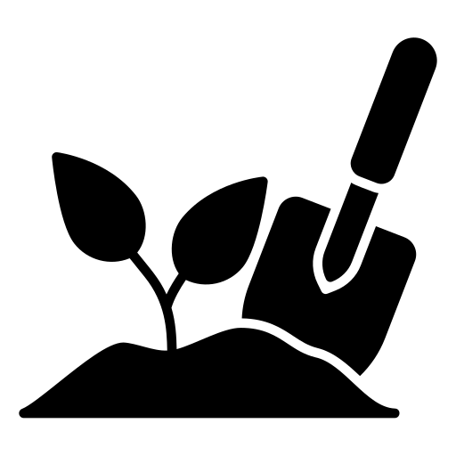 Gardening service icon
