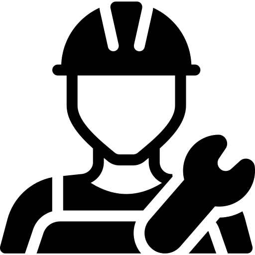 Plumber service icon